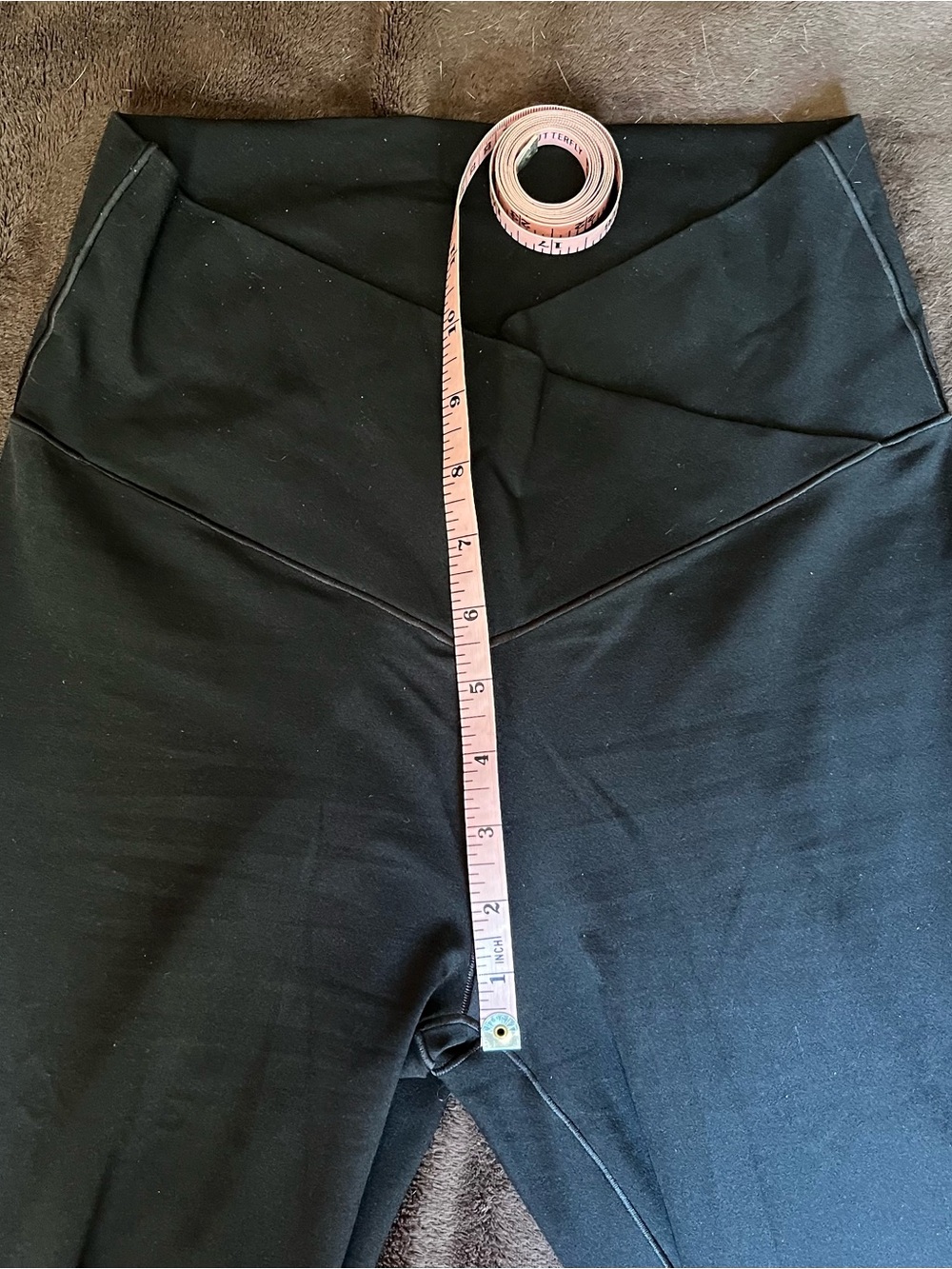 OFFLINE By Aerie Real Me High Waisted Crossover Flare Legging - Picture 4 of 5